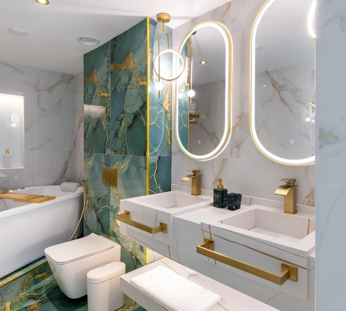 First Class Studio Chic Modern Urban Escape Dubai Apartment
